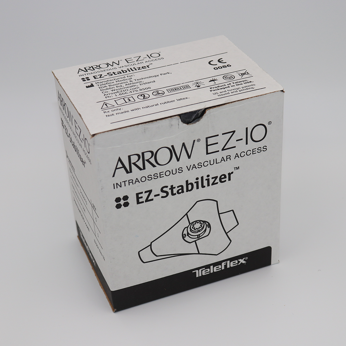 Arrow® EZ-IO® EZ-Stabilizer® Dressing | Intraosseous Access | Vascular ...