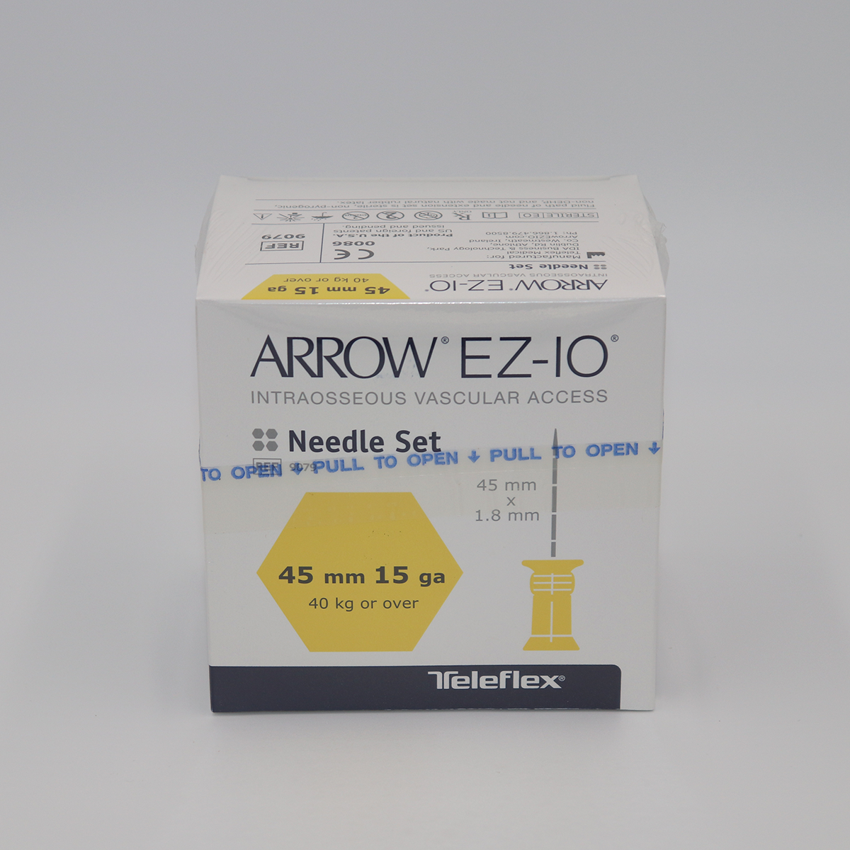 Arrow® EZ-IO® Needle Set - 45 mm | Intraosseous Access | Emergency ...