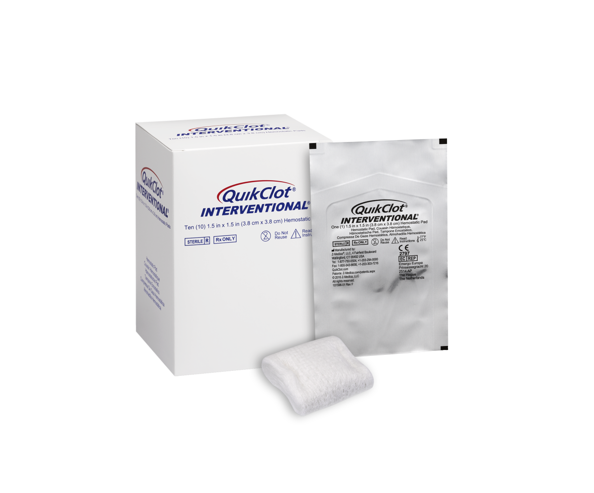 Quick Clot Inject Quikclot Hemostatic Dressing Instructions at Jennifer Lyman blog