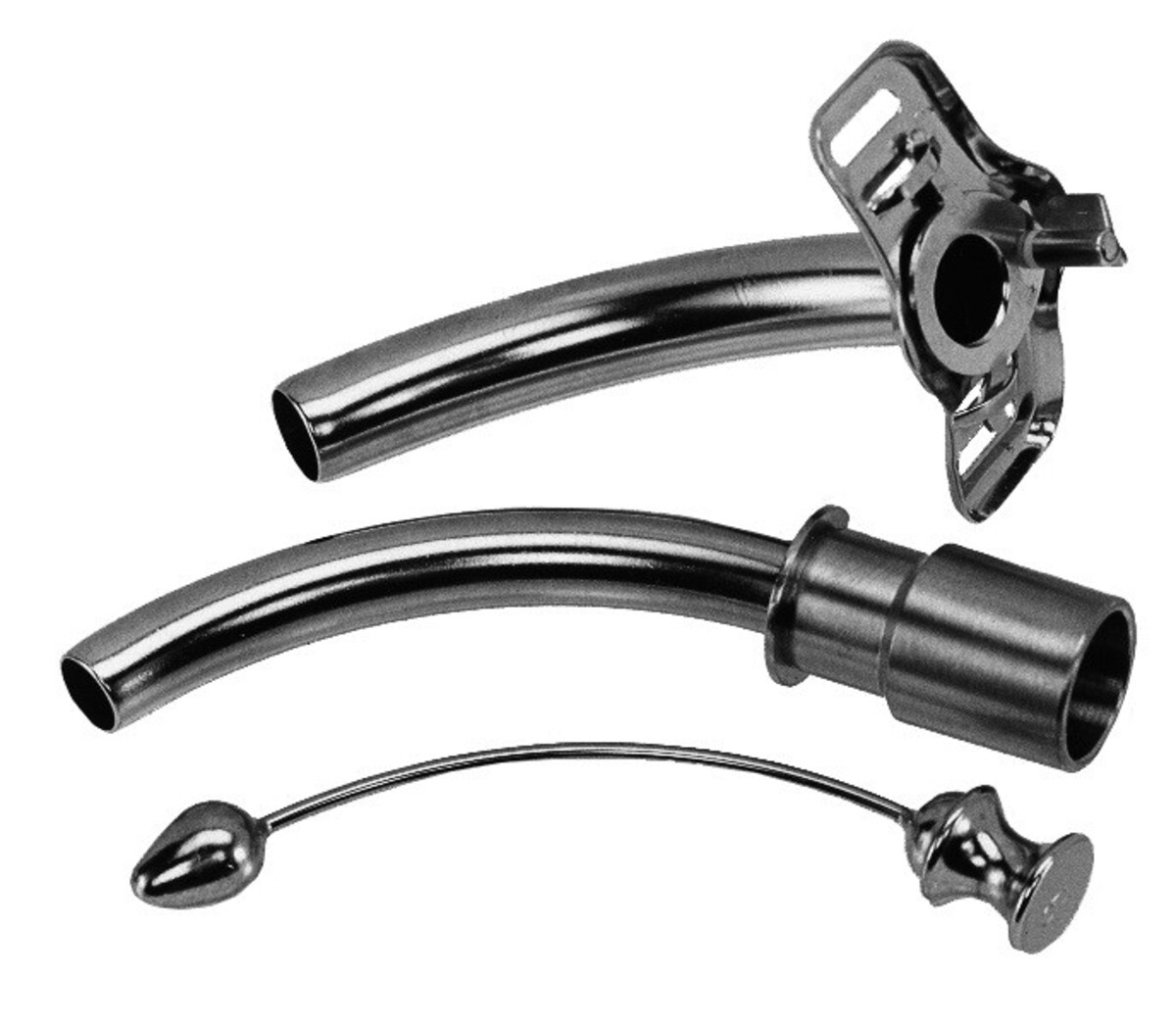 Jackson Original Tracheostomy Tubes With 15 mm Ventilation Hub - Short ...