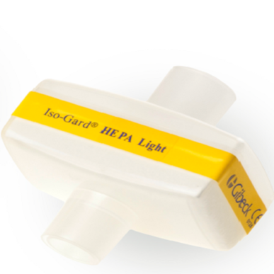 ISO-Gard® HEPA Filter – Light w/ port
