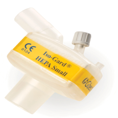 ISO-Gard® HEPA Filter - Small, angled