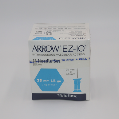 Arrow® EZ-IO® Needle Set - 25 mm | Intraosseous Access | Emergency ...
