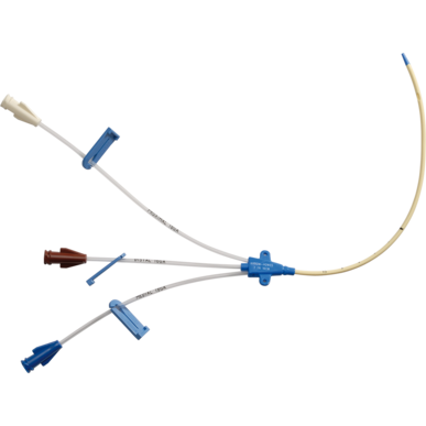 CVC KIT: 3-LUMEN 7 FR X 16 CM