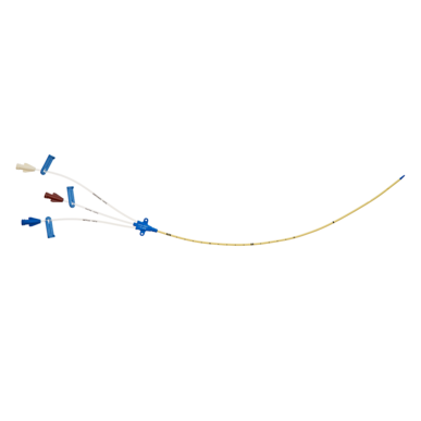 CVC KIT: 3-LUMEN 5.5 FR X 30 CM