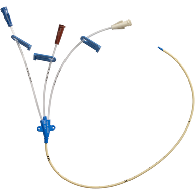 CVC KIT: 3-LUMEN 7 FR X 30 CM