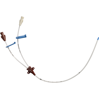 CVC KIT: 2-LUMEN 7 FR X 20 CM