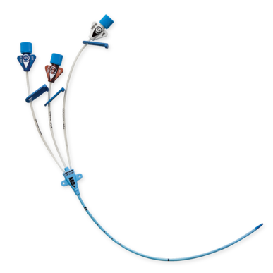 CVC KIT: 3-LUMEN 7 FR X 20 CM