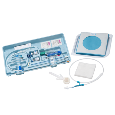 Arrow® Percutaneous Cavity Drainage Catheterization Kit - Straight