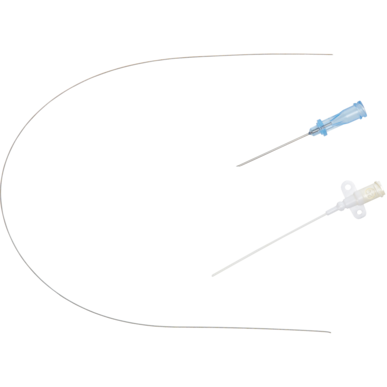 ARTERIAL LINE KIT: 20 GA X 5" (12 CM)