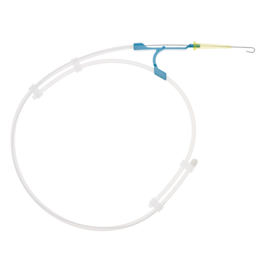 SPRING WIRE GUIDE COMPONENT