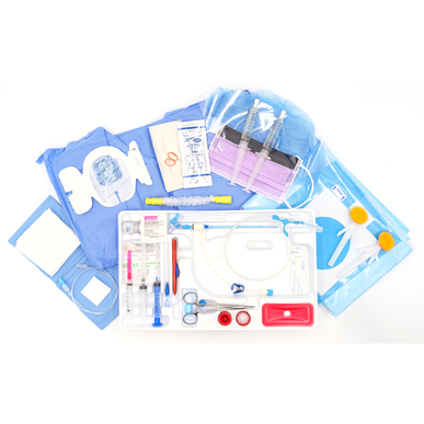 PSI KIT: 8.5 FR X 10 CM ANTIMICROBIAL