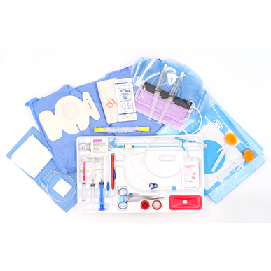 PSI KIT: 8.5 FR X 10 CM ANTIMICROBIAL