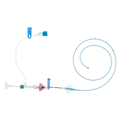 AGBA PICC/DELTA KIT: 1-L 4.5 FR X 55 CM