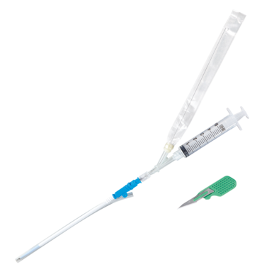 EMERGENCY INFUSION DEVICE SET: