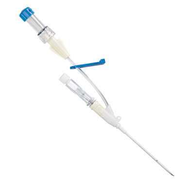 TWO-LUMEN INTRAVENOUS SET