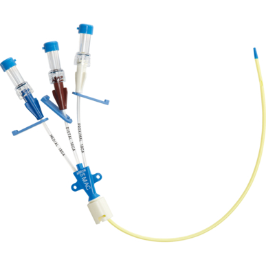 CVC COMPONENT: 3-LUMEN 7 FR