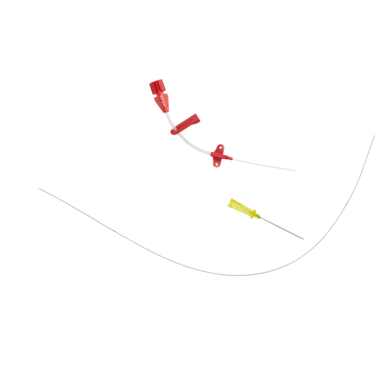 ARTERIAL CATH SET: 20GA X 5CM