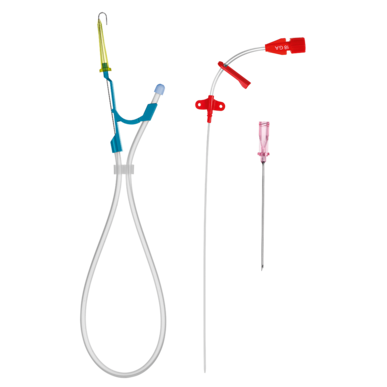 ARTERIAL CATH. SET: 18 GA X 16CM