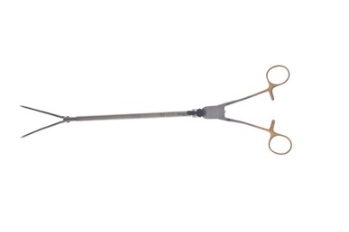 Curved Masher Grasping Forceps