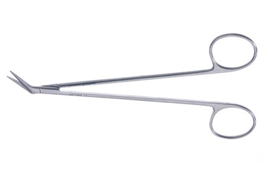 Diethrich Delicate Angled Coronary Scissors