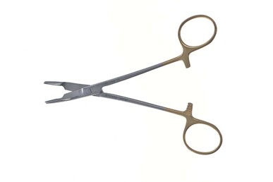 Olsen-Hegar Needle Holder And Scissors