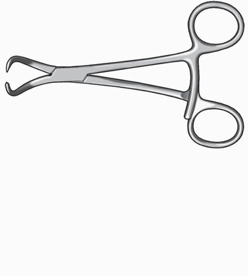 Bone Reduction Forceps - Stepped Point