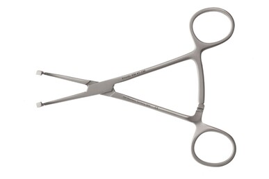 Plate And Bone Holding Forceps