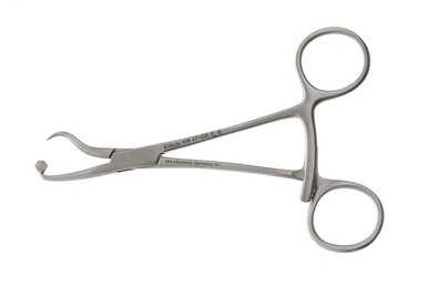 Plate And Bone Holding Forceps - Pointed Tip