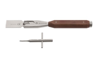 Interchangeable Osteotome, Chisel And Gouge Set