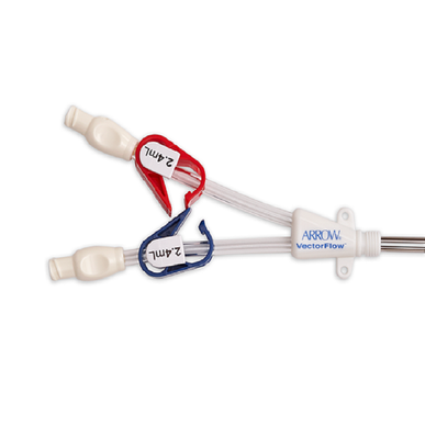 Replacement Hub Set for Arrow-Clark™ VectorFlow® Chronic Hemodialysis Catheter