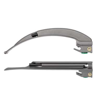 fiber optic laryngoscope