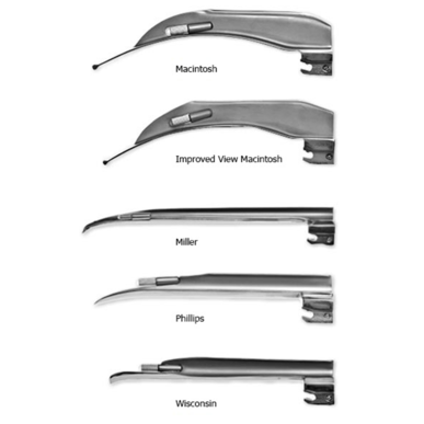 Rüsch® Standard Reusable Laryngoscope Blade