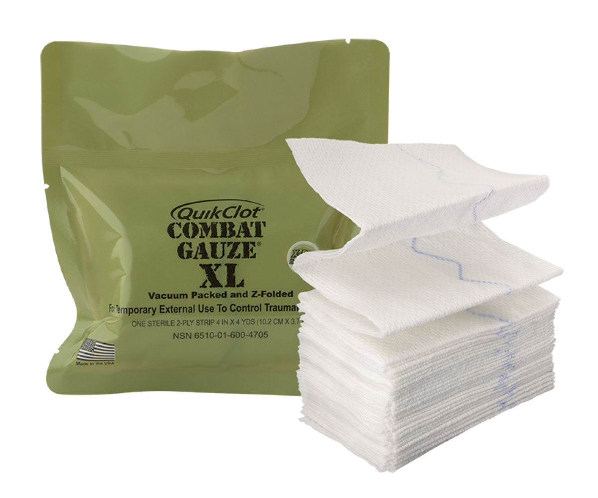 QuikClot Military Hemostatic Dressings Hemostatic Dressings quikclot-military-hemostatic-dressings-hemostatic-dressings