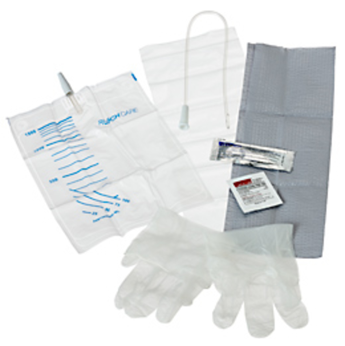 Easy Cath™ Intermittent Catheter Kit - Coudé | Intermittent Catheter ...