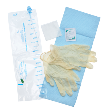 Rüsch™ MMG™ Intermittent Catheter Closed System - Single, Coudé